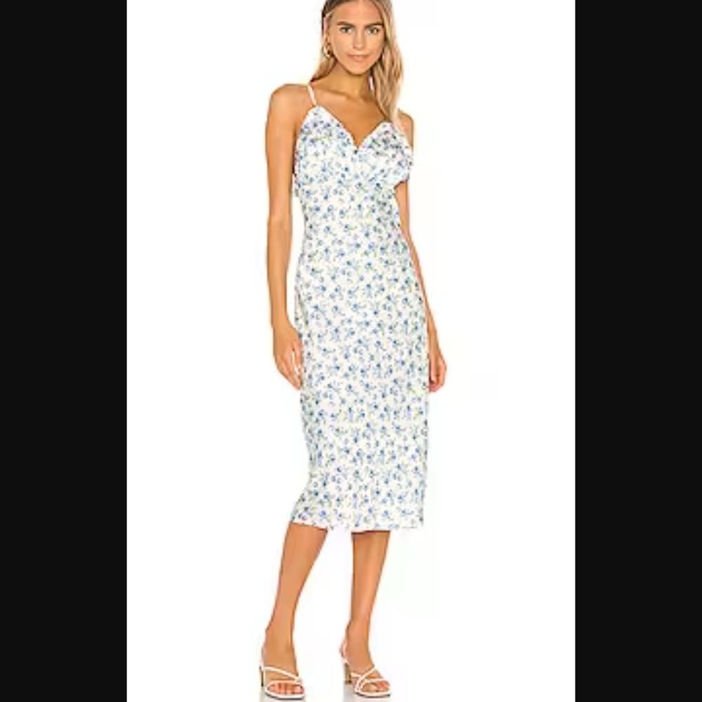 Song of style - Essie midi dress